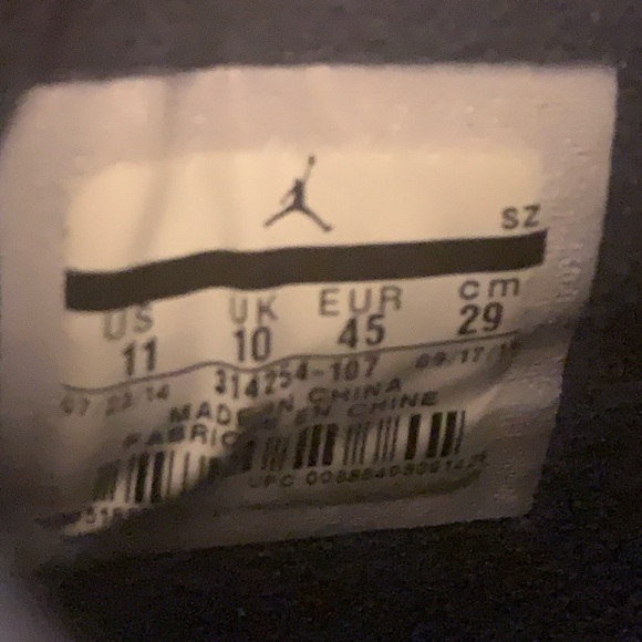 Nike Air Jordan Retro 4 IV Legend Blue Men Size 11 - Picture 10 of 10